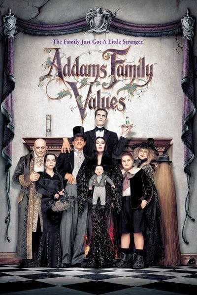 Where was Addams Family Values filmed?