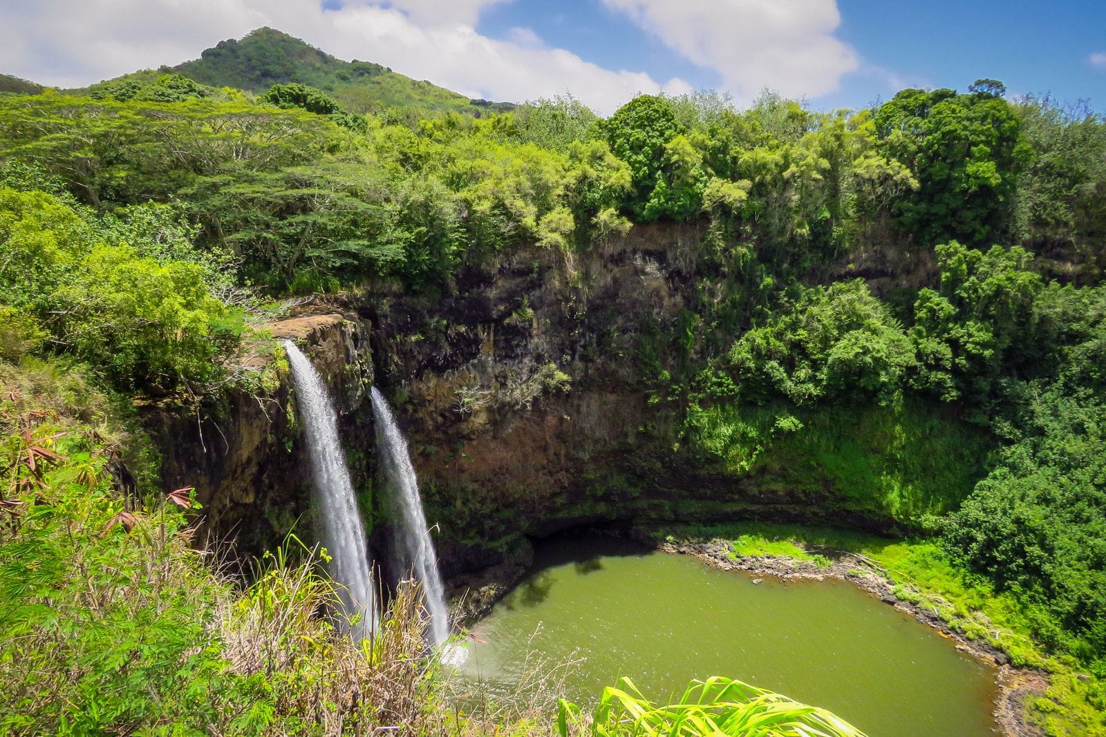 The opening scene in Fantasy Island