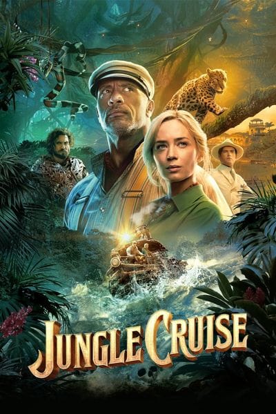 Where was Jungle Cruise filmed?